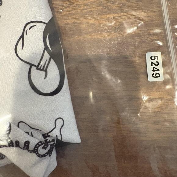 Shea Baby Cowboy Rodeo Western Snap Shirt Bodysuit Infant 3-6 Months Long Sleeve - Picture 8 of 8